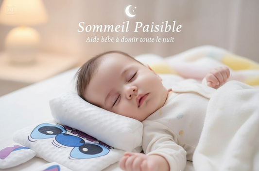 وسادة تعديل رأس الرضيع